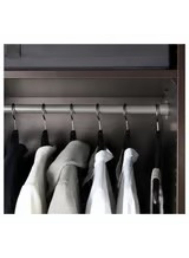 KOMPLEMENT Clothes rail dark grey 100 cm - Image 2