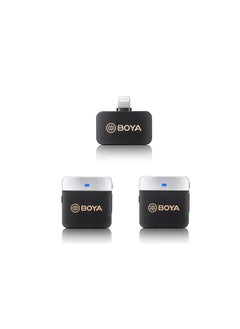 Boya BY-M1V6  2.4GHz Dual-Channel Wireless Microphone System for IOS devices, iphone, ipad etc - pzsku/Z88A5211579114E67F792Z/45/_/1693496841/ebb03672-52ec-467f-96b9-6ac43256d517