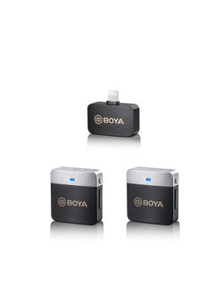 Boya BY-M1V6  2.4GHz Dual-Channel Wireless Microphone System for IOS devices, iphone, ipad etc - pzsku/Z88A5211579114E67F792Z/45/_/1693496842/7fe34a85-b44a-47ee-ad86-d5e200bdfbfb