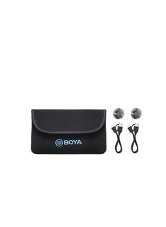 Boya BY-M1V6  2.4GHz Dual-Channel Wireless Microphone System for IOS devices, iphone, ipad etc - pzsku/Z88A5211579114E67F792Z/45/_/1693496842/c8bda24e-59c4-4bbb-8843-625a6dda4019