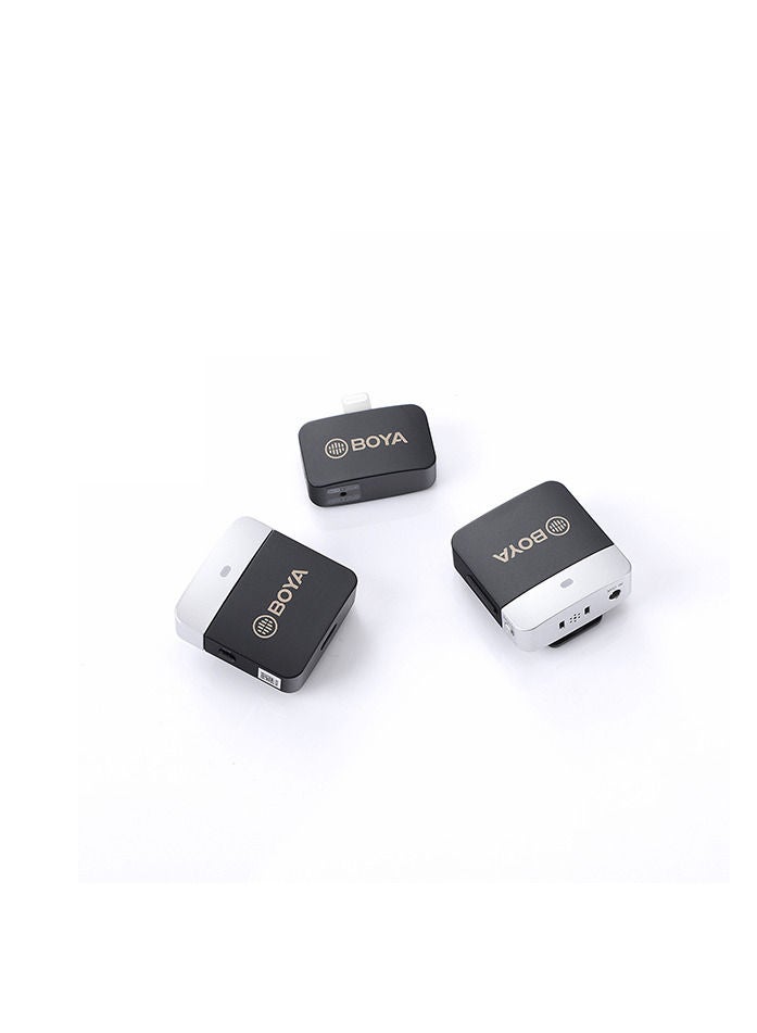 BOYA Boya BY-M1V6  2.4GHz Dual-Channel Wireless Microphone System for IOS devices, iphone, ipad etc  - Image 3