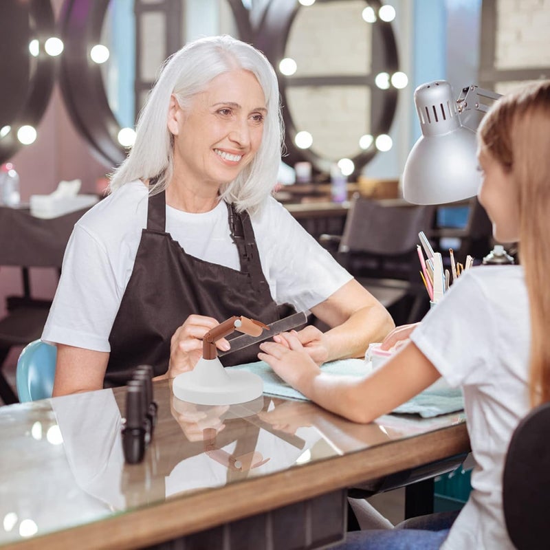 Housoutil 4 قطع مجموعة أدوات تدريب ممارسة الأظافر البيضاء لتقليم الأيدي - Image 5