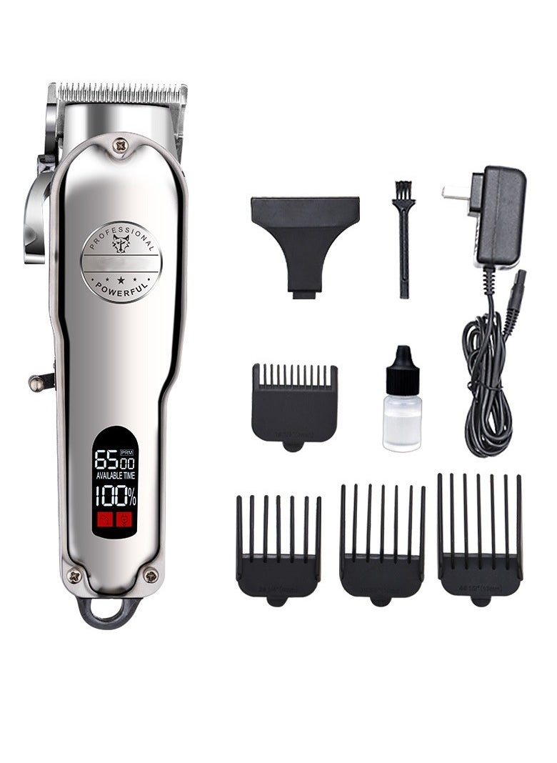 M MIAOYAN - Dog electric clipper electric clipper high power hair clipper metal hair clipper pet shaver - Image 1
