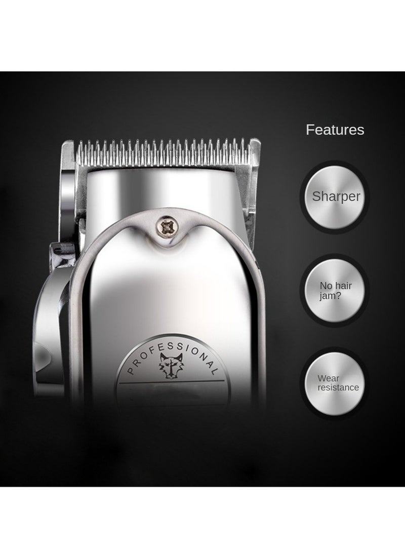 M MIAOYAN - Dog electric clipper electric clipper high power hair clipper metal hair clipper pet shaver - Image 1