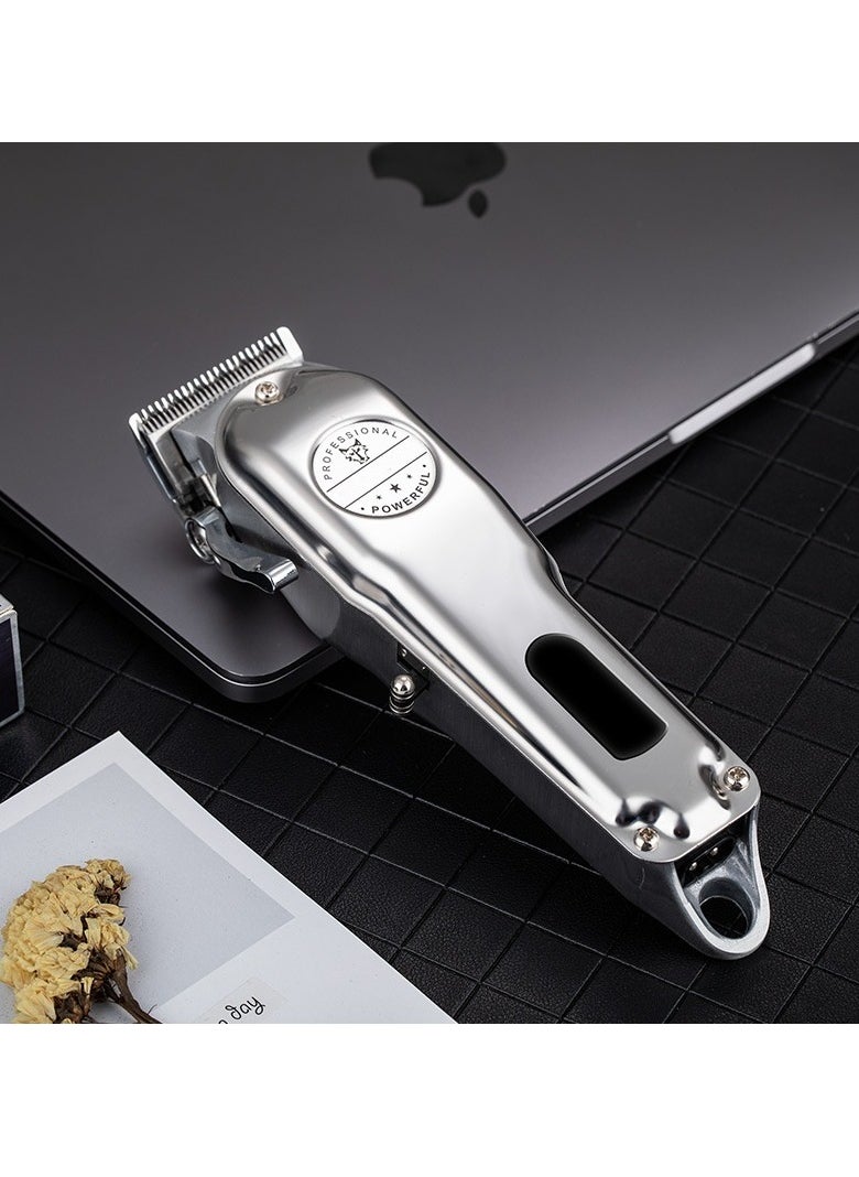 M MIAOYAN - Dog electric clipper electric clipper high power hair clipper metal hair clipper pet shaver - Image 1