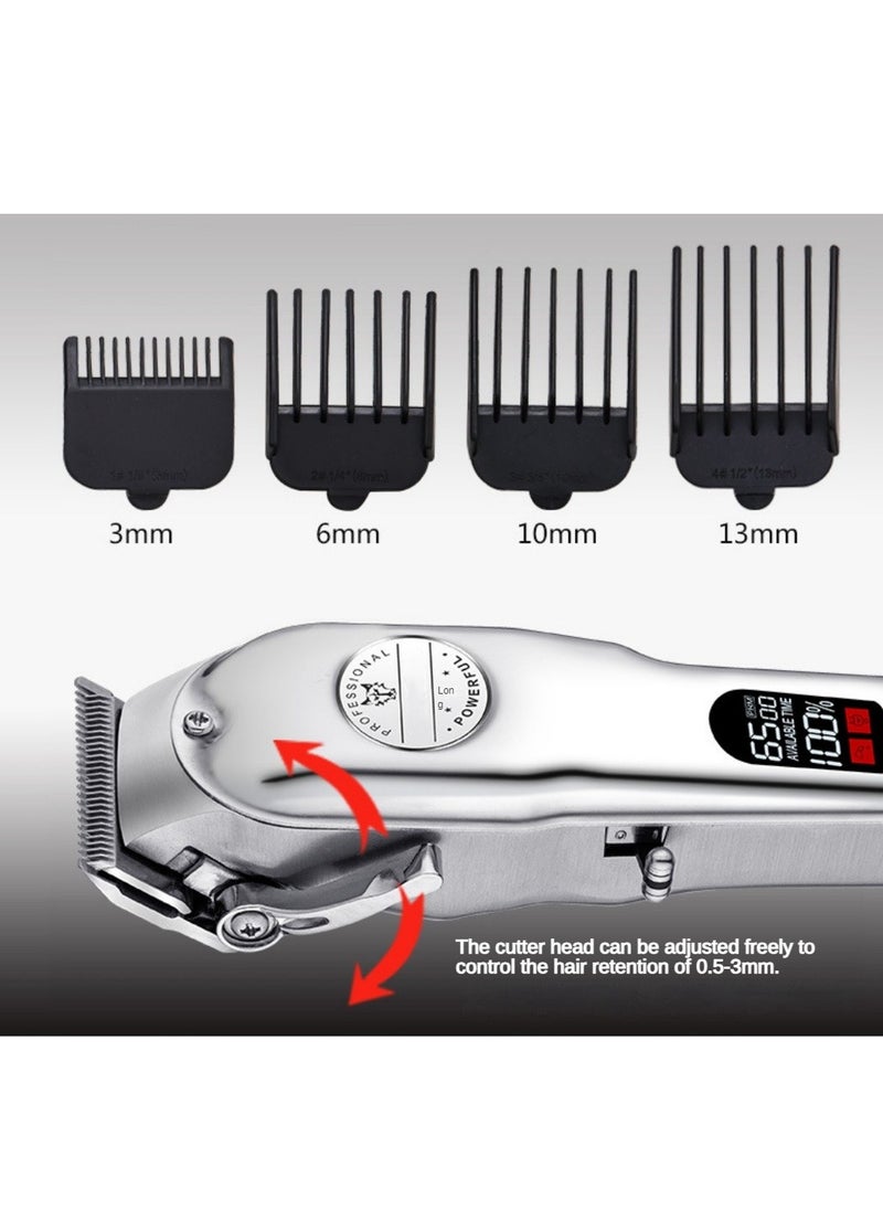 M MIAOYAN - Dog electric clipper electric clipper high power hair clipper metal hair clipper pet shaver - Image 1