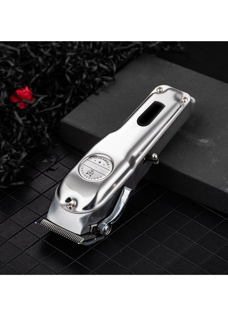 M MIAOYAN - Dog electric clipper electric clipper high power hair clipper metal hair clipper pet shaver - Image 1