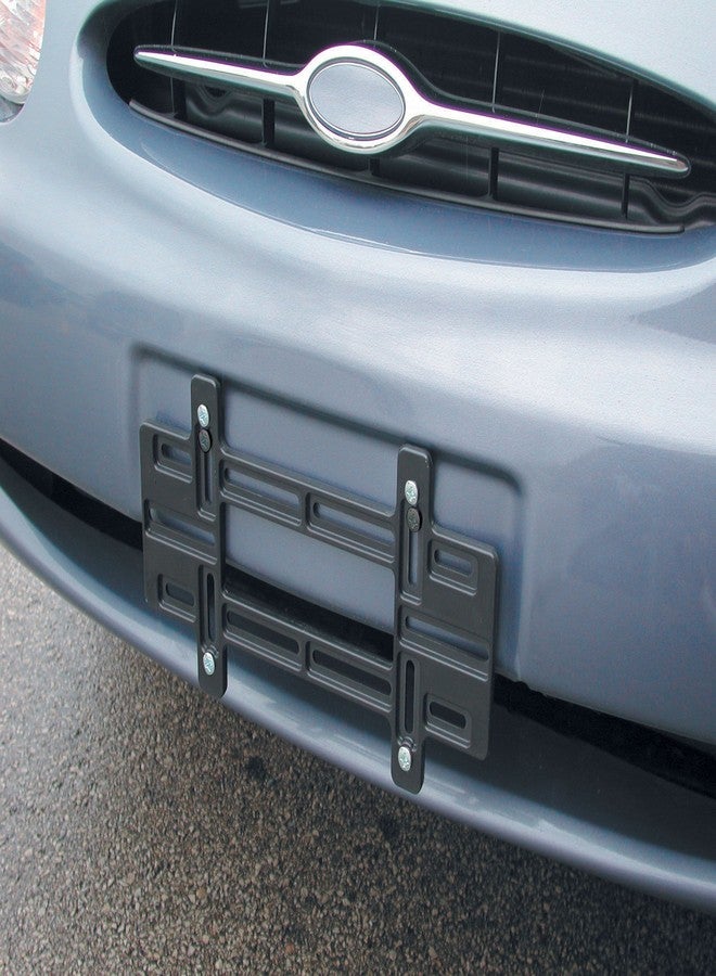 كاستوم أكسيسوريز ملحقات مخصصة 92651 حامل لوحة ترخيص كبير - Image 2