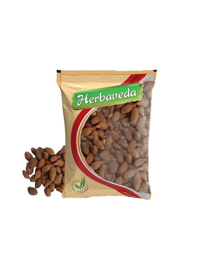 LEANBEING Herbaveda- Niranjan Phal - Sterculia Lychnophora - Malva Nuts (500 Grams) - Image 5