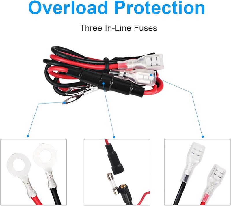 DEMULAX 3.1A Dual USB Car Charger with Voltmeter - Image 4