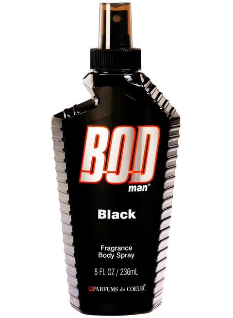 Black Fragrance Body Spray 8 FL OZ / 236 mL
