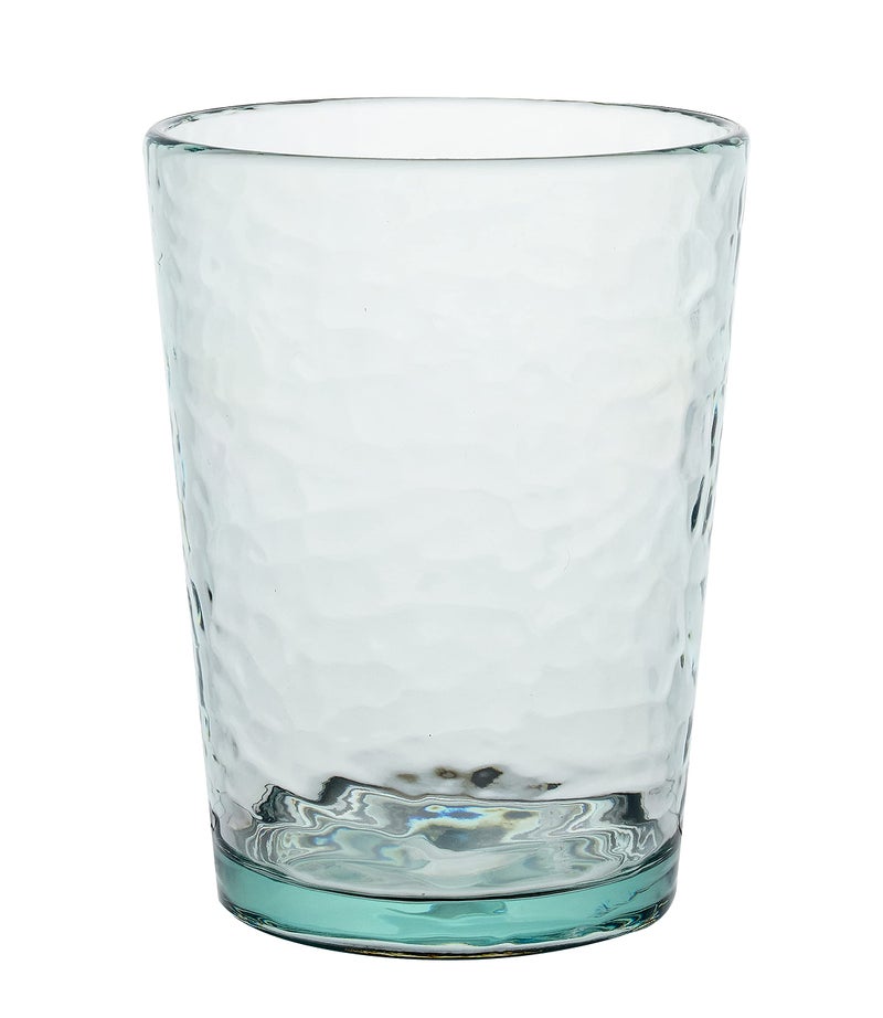 KLIFA- NICE- 14.7 ounce, Set of 6, Acrylic Tumbler Drinking Glasses, BPA-Free, Stackable Plastic Drinkware, Dishwasher Safe Cups, Light Teal - Image 1