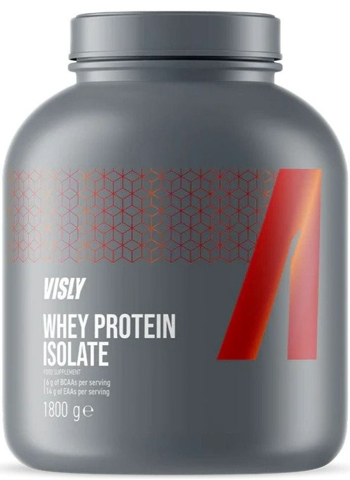 VISLY Whey Protein Isolate 1.8 Kg , Chocolate 