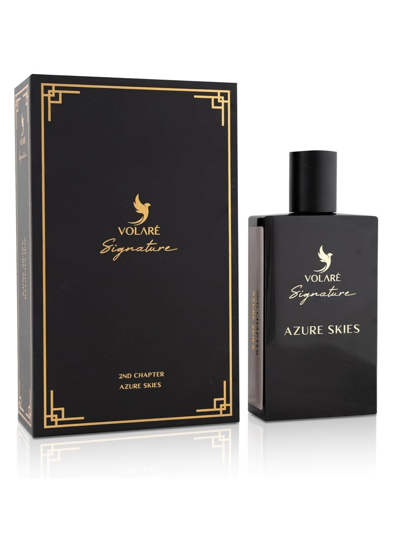 VOLARE Signature Azure Skies Eau De Parfum - 55ml ( inspired by Montale Rendez-Vous A Paris ) - Image 1