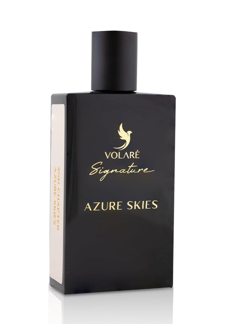 VOLARE Signature Azure Skies Eau De Parfum - 55ml ( inspired by Montale Rendez-Vous A Paris ) - Image 2