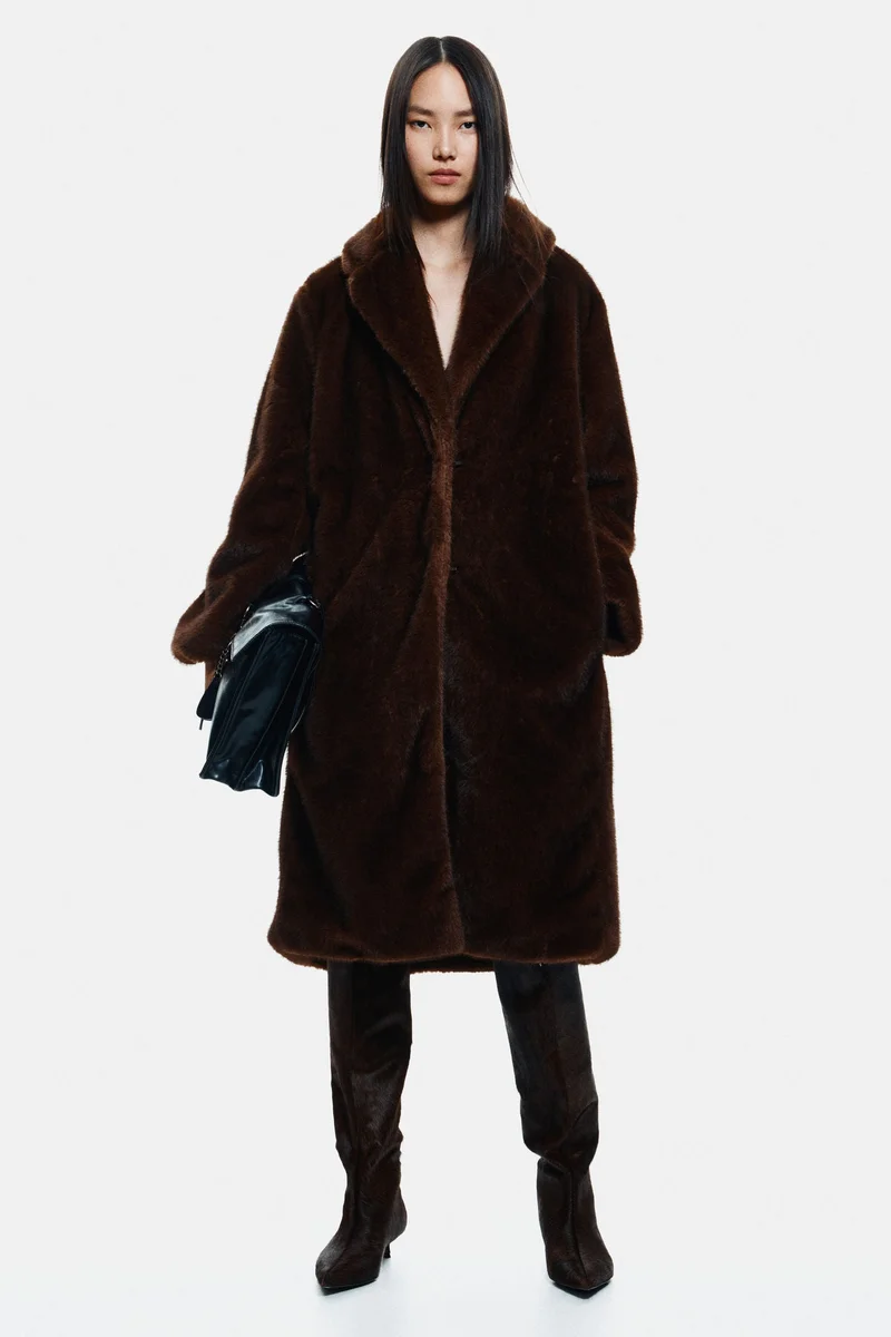 اتش اند ام معطف ميدي