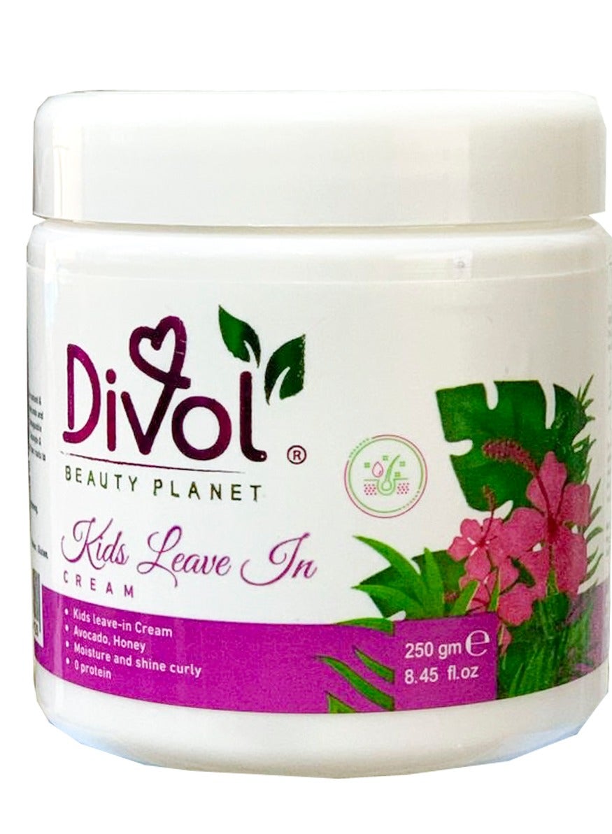 Divol Kids Leave In Cream250 gm