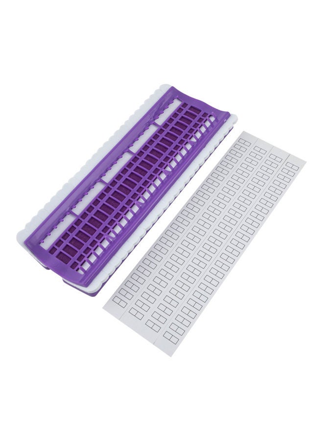 Y&D Stitch Thread Organizer Purple/White - Image 1