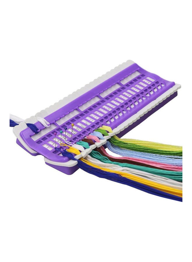 Y&D Stitch Thread Organizer Purple/White - Image 2