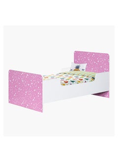 Home Box Vanilla Butterfly Toddler Bed 69x74.4x131 cm  - Image 3