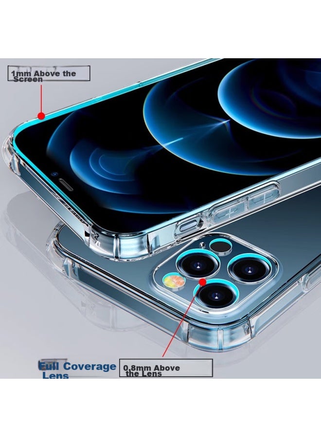 Holdzu Phone Case For Huawei Nova 11 Pro, Nova 11 Ultra Protective Cover, Silicone Lens Full Protection, Ultra-thin Frosted Case For Men And Women, New - Transparent - Image 3