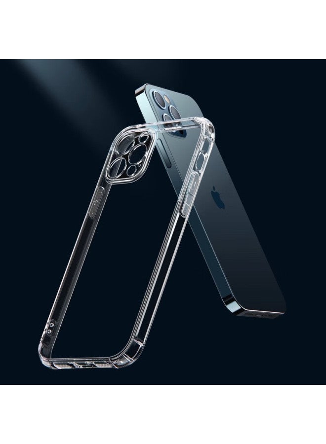 Holdzu Phone Case For Huawei Nova 11 Pro, Nova 11 Ultra Protective Cover, Silicone Lens Full Protection, Ultra-thin Frosted Case For Men And Women, New - Transparent - Image 5