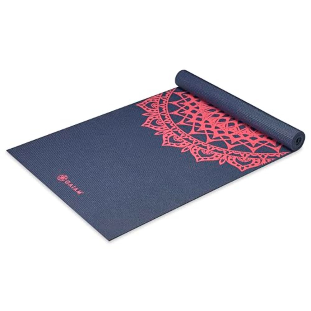 Yoga Mat Classic Print, 4mm Non-Slip Mat