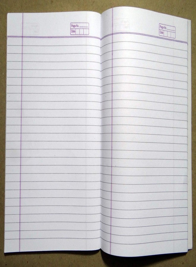 Amblitz Copy | Soft Cover Notebook | School Copy | 96 Pages | Pack of 6| 18 x 24 cm | Single Line | - Image 3