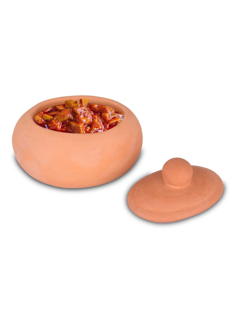 ARK Organic Clay Oval Pickle Jar - Image 3