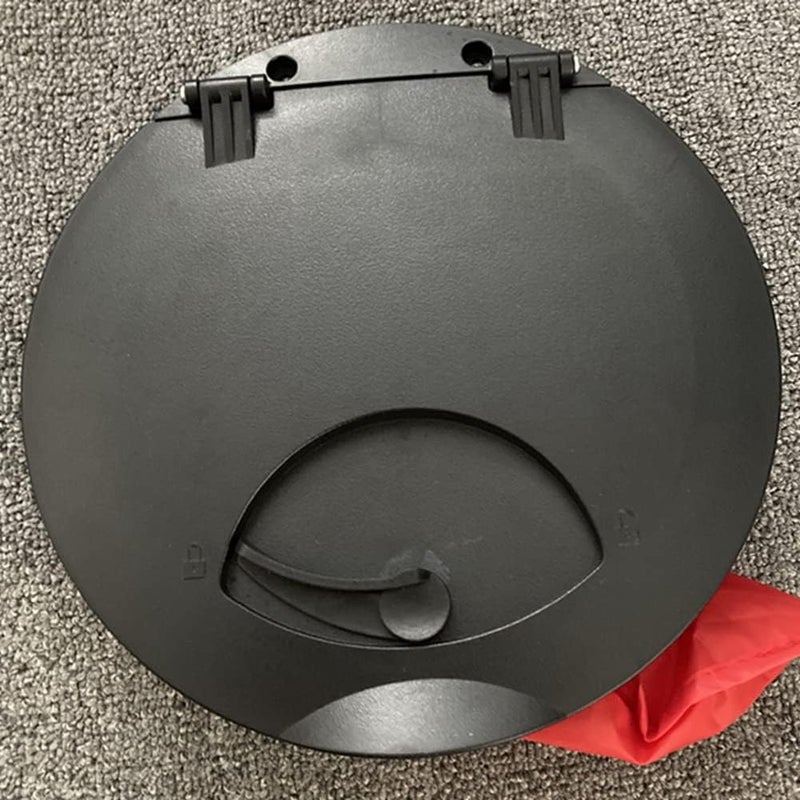 woobles Kayak Deck Hatch Cover,9inch Deck Plate Kit Deck Hatch ABS Plastic Sealed Hatch Round Kayak Hatch with Storage Bag for Fishing Kayak Boating - Image 4