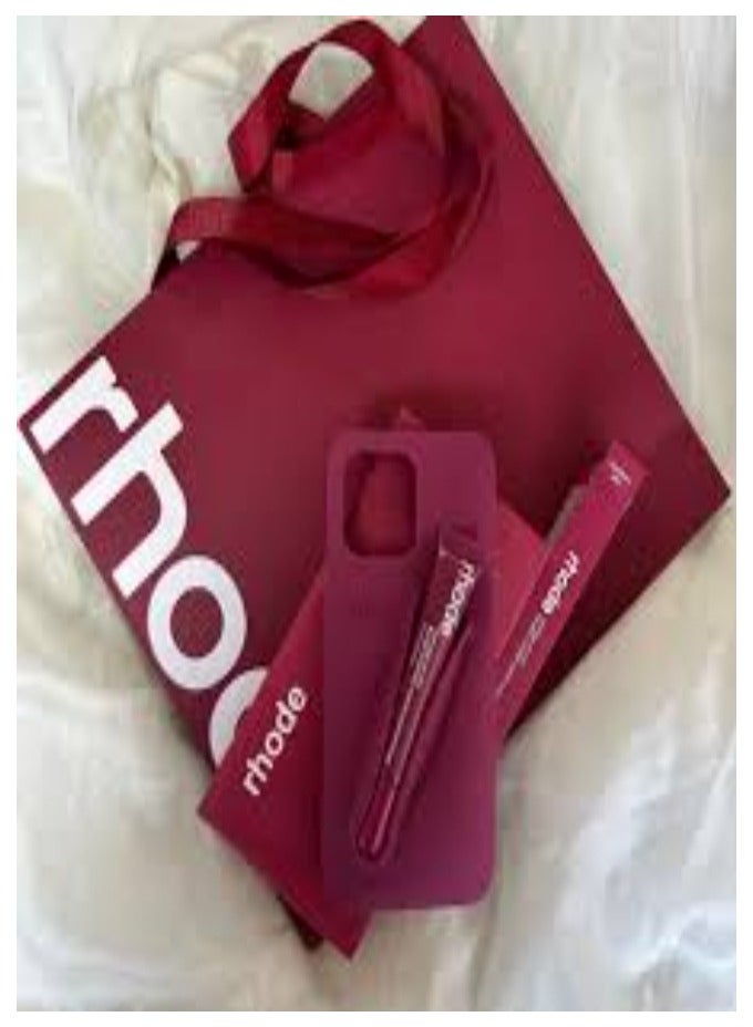 رود علبة أحمر شفاه رود سيليكون 16 برو ماكس - Image 2