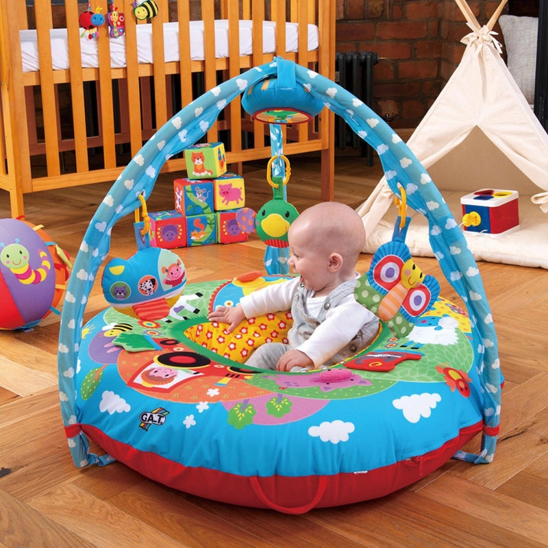 GALT TOYS - PLAYNEST & GYM - FARM, BABY ACTIVITY CENTER & FLOOR SEAT - Image 2