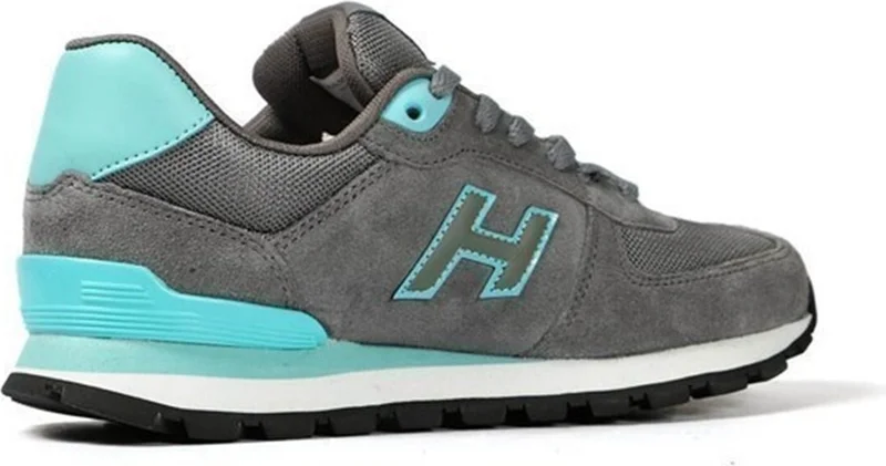 Hammer Jack Peru Women's Sneaker Sports Shoes 19250 Gray Turquoise V25