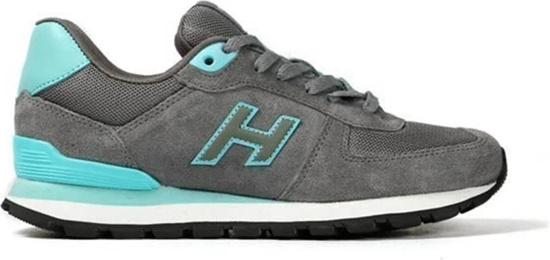 Hammer Jack Peru Women's Sneaker Sports Shoes 19250 Gray Turquoise V25