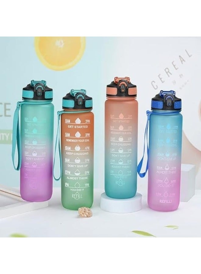 Sports Water Bottle multicolor  - Image 1