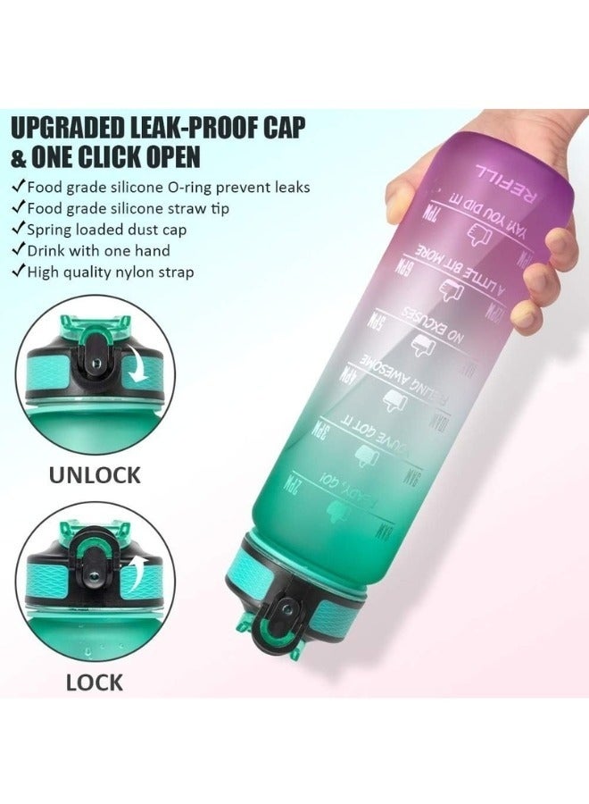 Sports Water Bottle multicolor  - Image 2