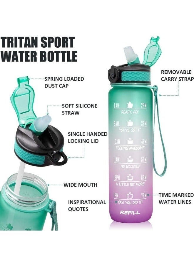 Sports Water Bottle multicolor  - Image 4