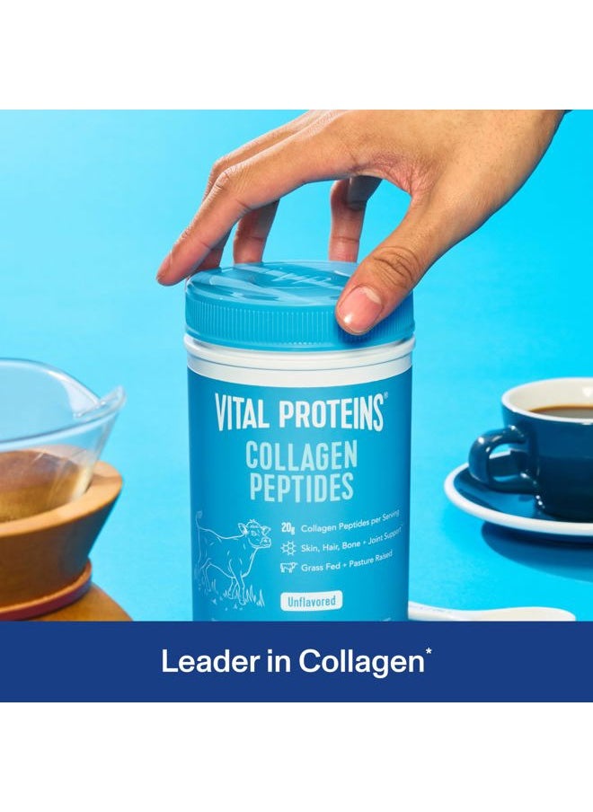 Vital Proteins Collagen Peptides Powder - Grass Fed Collagen Peptides for Hair, Nail, Skin, Bone & Joint Health, Unflavored, 9.33oz  - Image 2