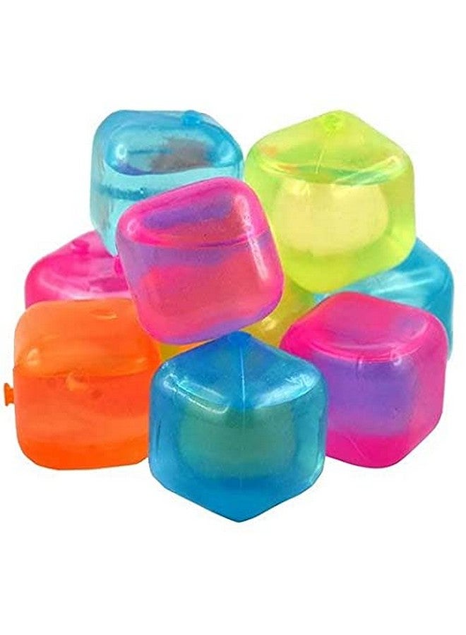 Prostuff.in Reusable ice Cube || ice Ball Mold ||for Home Restaurant Bar || Silicone, Multicolor (12 Pcs) - Image 2