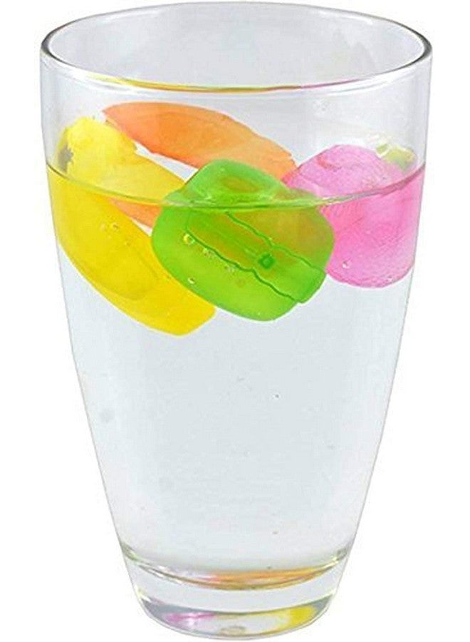 Prostuff.in Reusable ice Cube || ice Ball Mold ||for Home Restaurant Bar || Silicone, Multicolor (12 Pcs) - Image 3