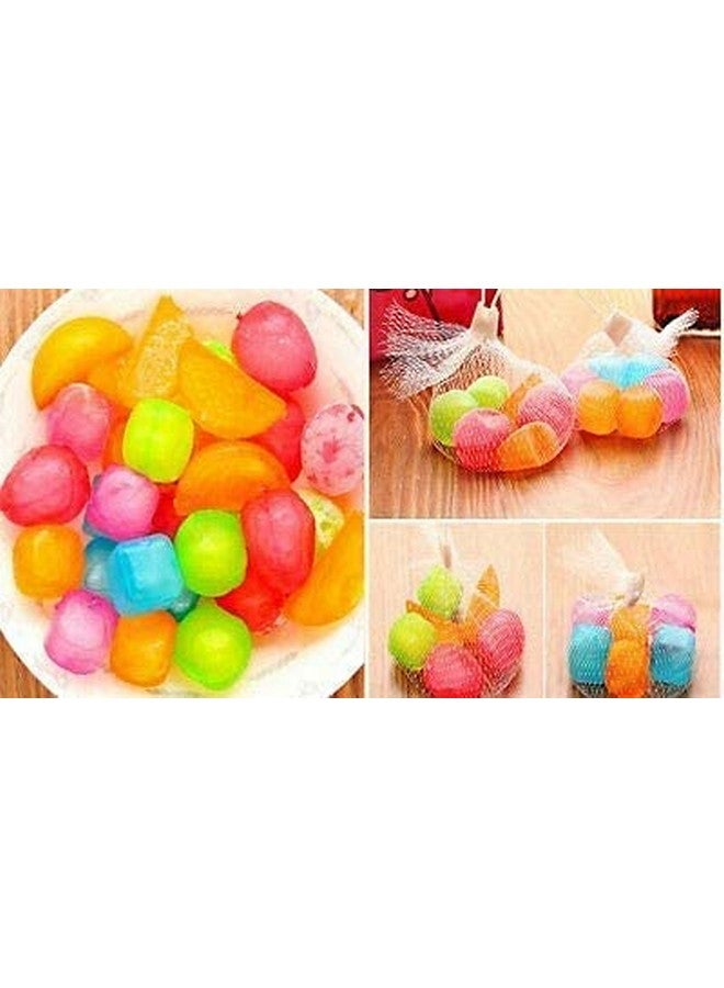Prostuff.in Reusable ice Cube || ice Ball Mold ||for Home Restaurant Bar || Silicone, Multicolor (12 Pcs) - Image 5