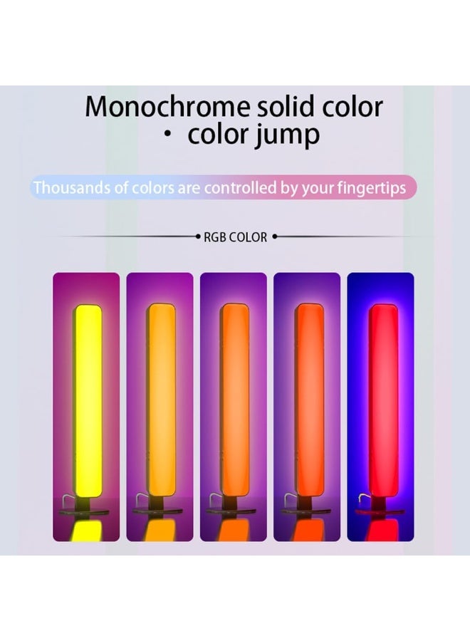 Smart RGB Light Bar with Music Sync & Remote Control, USB Powered LED Ambient Lamp for Gaming Room, TV Backlight, Bedroom & Home Decoration (1PC) - Image 4