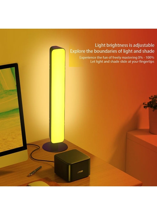 Smart RGB Light Bar with Music Sync & Remote Control, USB Powered LED Ambient Lamp for Gaming Room, TV Backlight, Bedroom & Home Decoration (1PC) - Image 3