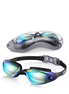 MOSH Aegend Swim Goggles, Swimming Goggles No Leaking Adult Men Women Youth  - Image 1