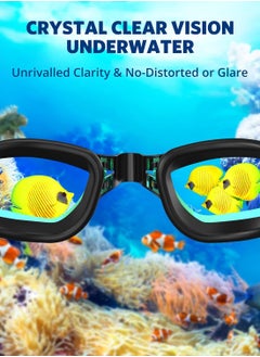 MOSH Aegend Swim Goggles, Swimming Goggles No Leaking Adult Men Women Youth  - Image 5