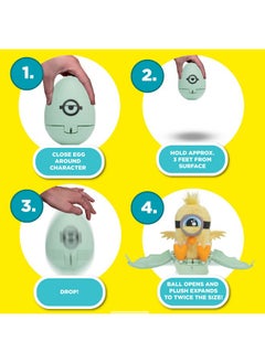 WOW! STUFF Wow! Pods Stuff Minions: Rise Of Gru - Drop 'N Pop Minion Toy Zodiac Chicken | Official Film Merchandise, Collectables, Toys And Gifts For Boys And Girls, Aged 5+, Yellow  - Image 2