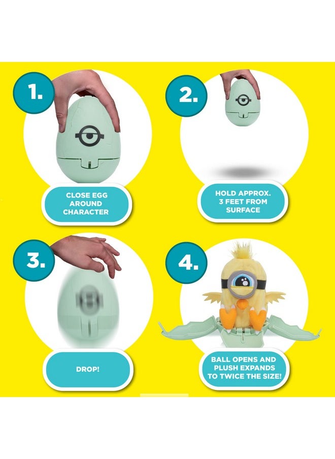 WOW! STUFF Wow! Pods Stuff Minions: Rise Of Gru - Drop 'N Pop Minion Toy Zodiac Chicken | Official Film Merchandise, Collectables, Toys And Gifts For Boys And Girls, Aged 5+, Yellow  - Image 2