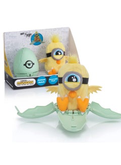 WOW! STUFF Wow! Pods Stuff Minions: Rise Of Gru - Drop 'N Pop Minion Toy Zodiac Chicken | Official Film Merchandise, Collectables, Toys And Gifts For Boys And Girls, Aged 5+, Yellow  - Image 1