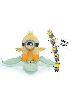WOW! STUFF Wow! Pods Stuff Minions: Rise Of Gru - Drop 'N Pop Minion Toy Zodiac Chicken | Official Film Merchandise, Collectables, Toys And Gifts For Boys And Girls, Aged 5+, Yellow  - Image 4