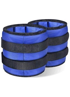 Festive Gallery Adjustable Ankle Weights for Women and Men, Ankle Wrist Weight Durable Practical Hands or Feet Wear Resistant, Walking Jogging Gymnastics Aerobics Enthusiasts Muscle Training (2 kg x 2Nos)  - Image 4